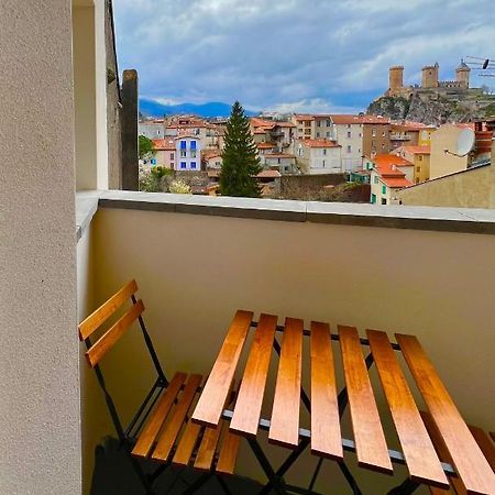 Loft Sous Un Ciel Etoile 2/4 Pers Lägenhet Foix Exteriör bild
