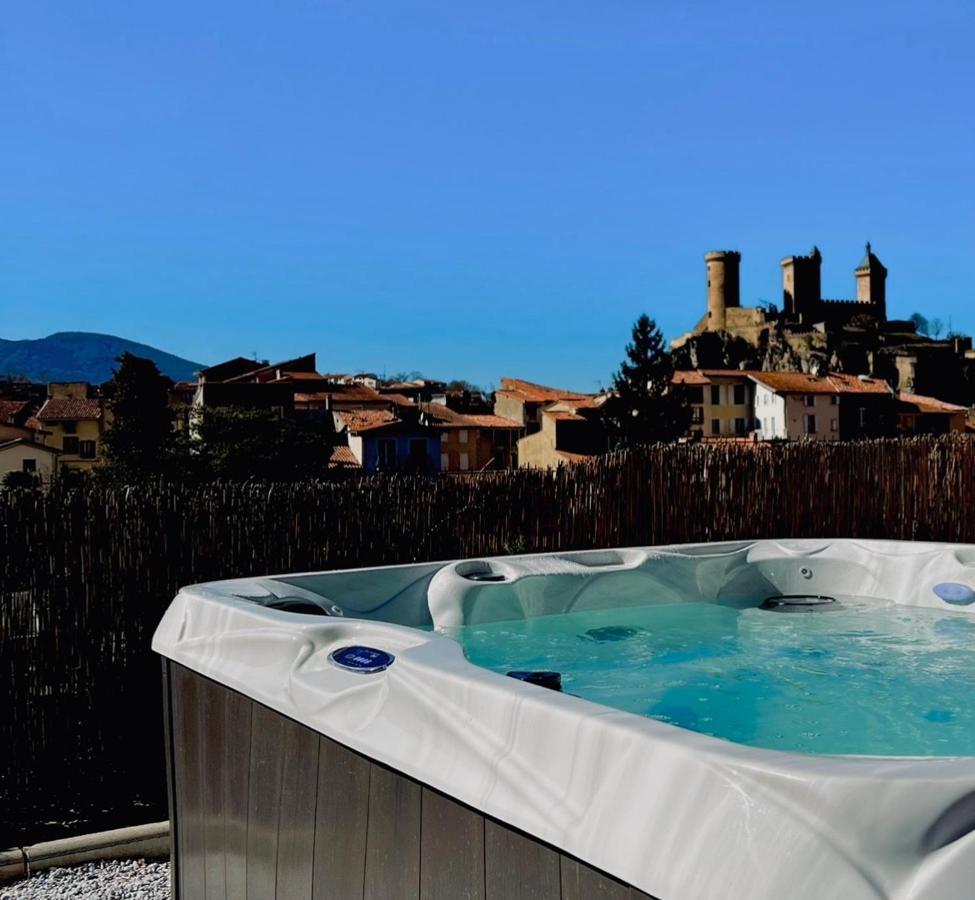 Loft Sous Un Ciel Etoile 2/4 Pers Lägenhet Foix Exteriör bild